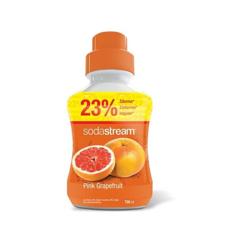 Příchuť pro perlivou vodu SodaStream Pink Grapefruit 750ml