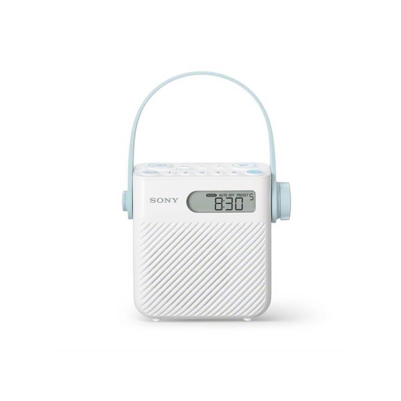 Radiopřijímač Sony ICF-S80 bílý, Radiopřijímač, Sony, ICF-S80, bílý