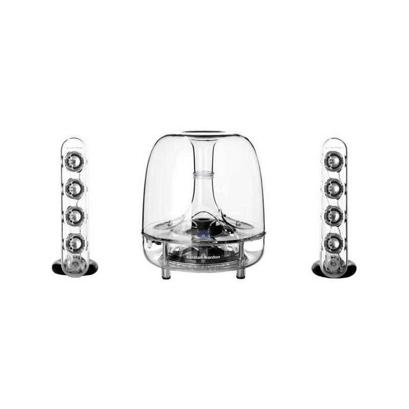 Reproduktory Harman Kardon SoundSticks Wireless průhledné