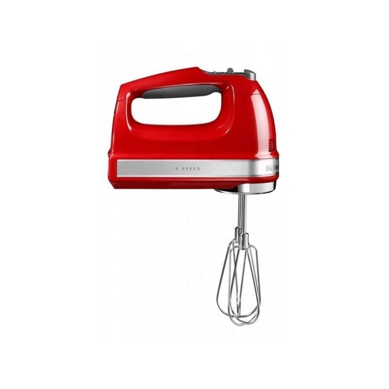 Ruční šlehač KitchenAid P2 5KHM9212EER červený