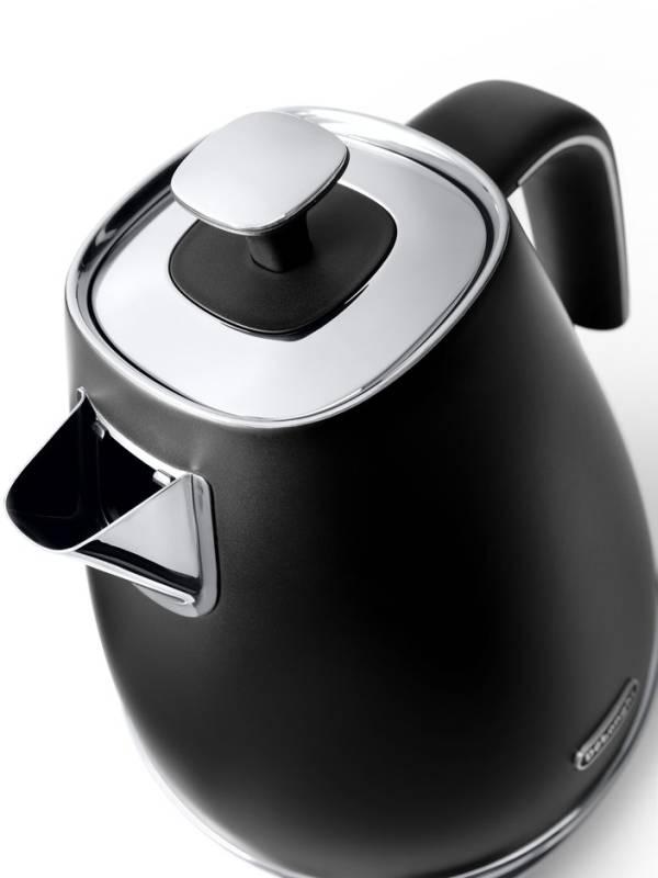 Rychlovarná konvice DeLonghi Distinta KBI2001.BK černá