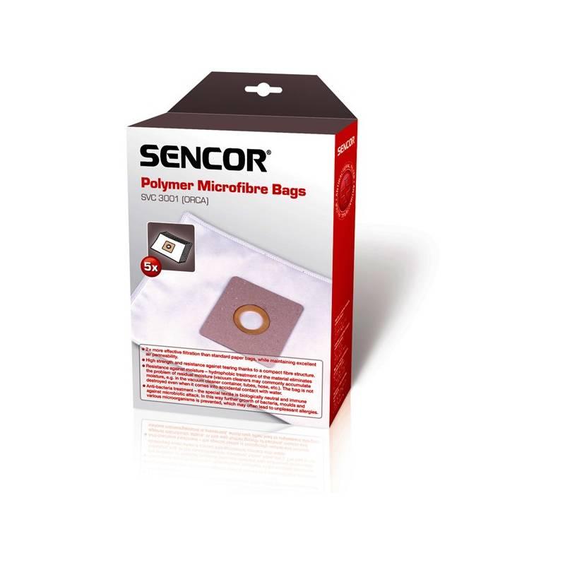 Sáčky do vysavače Sencor SVC 3001