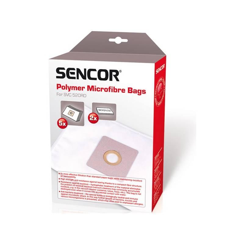 Sáčky do vysavače Sencor SVC 520RD