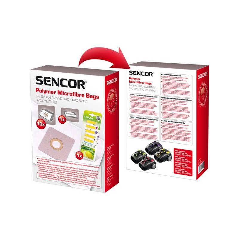 Sáčky do vysavače Sencor SVC 8