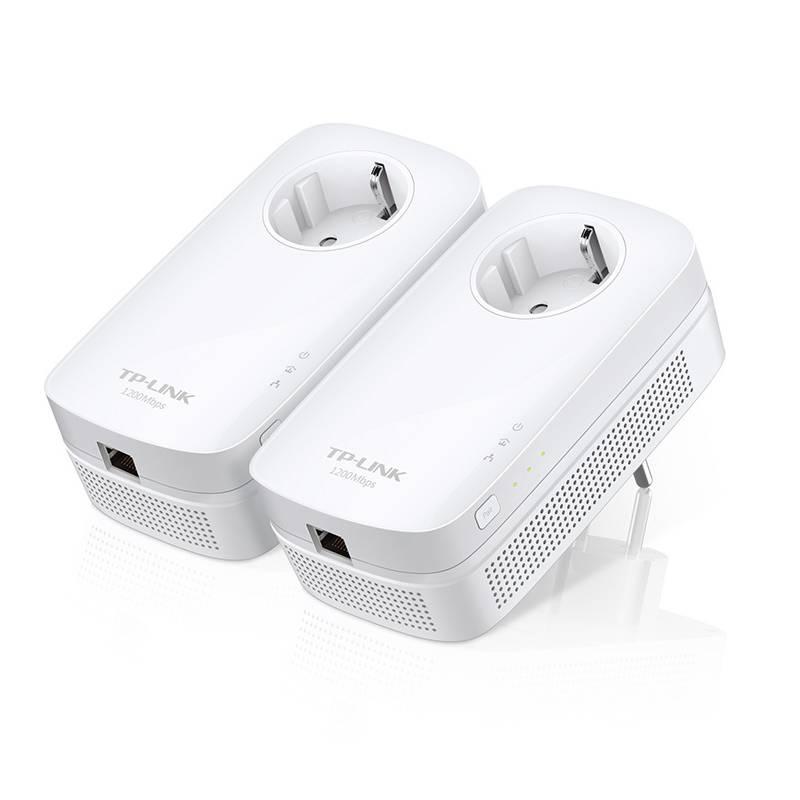 Síťový rozvod LAN po 230V TP-Link TL-PA8010P Starter Kit