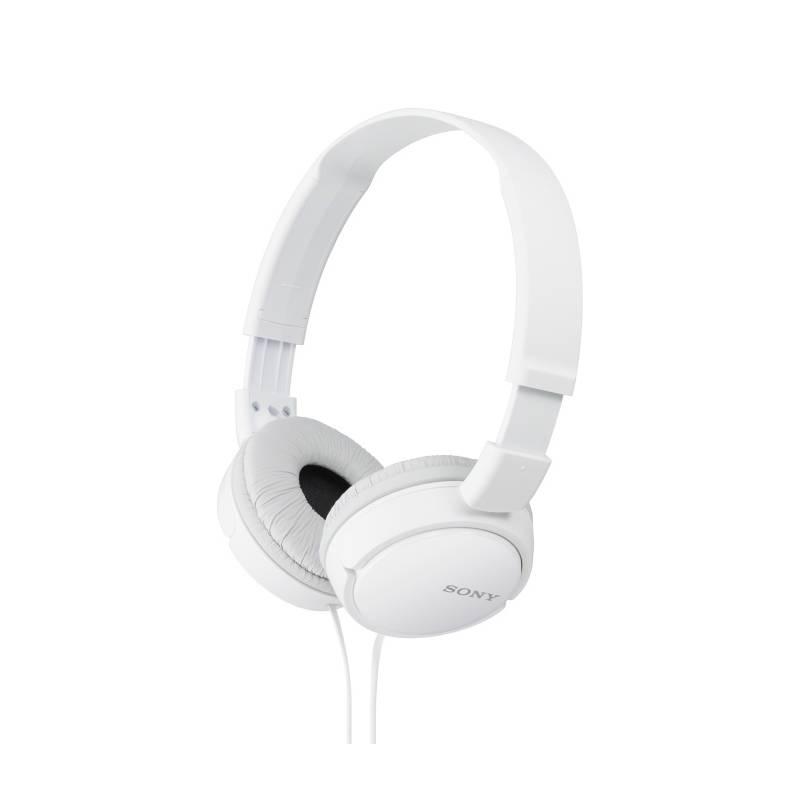 Sluchátka Sony MDRZX110W.AE bílá