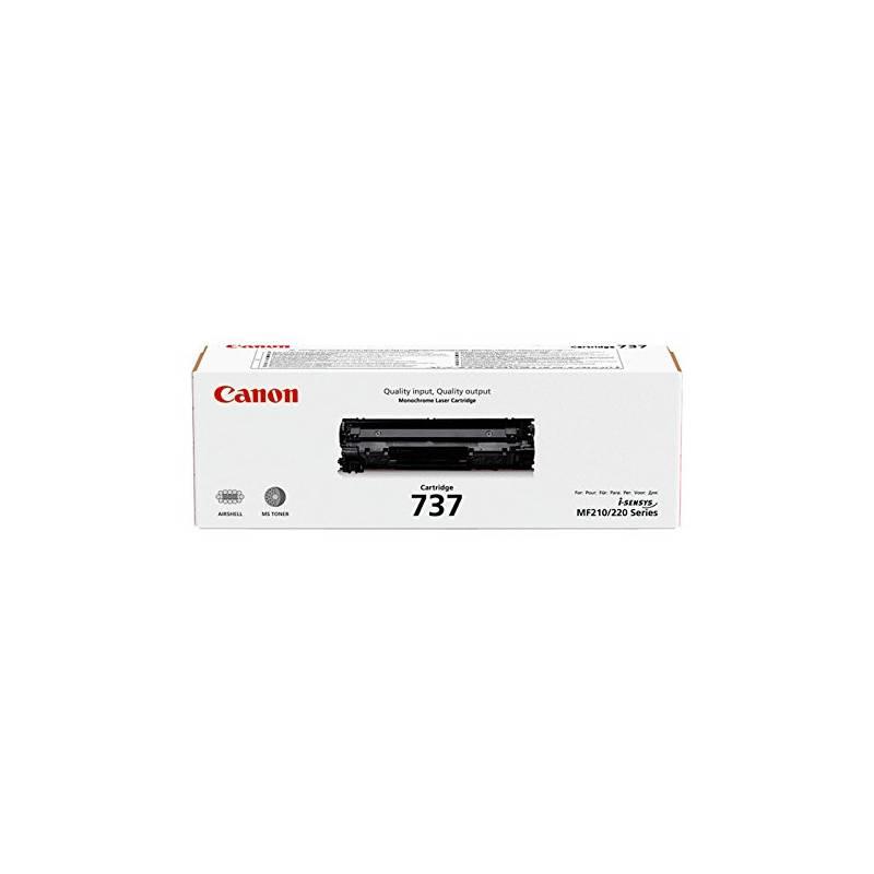 Toner Canon CRG 737 černý