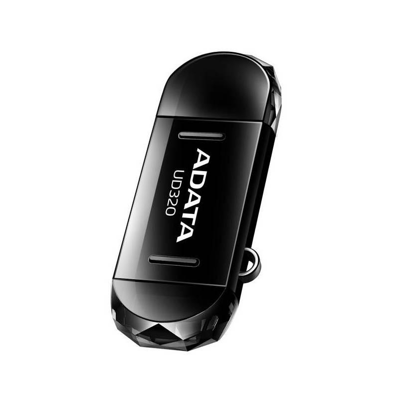 USB Flash ADATA UD320 16GB černý, USB, Flash, ADATA, UD320, 16GB, černý