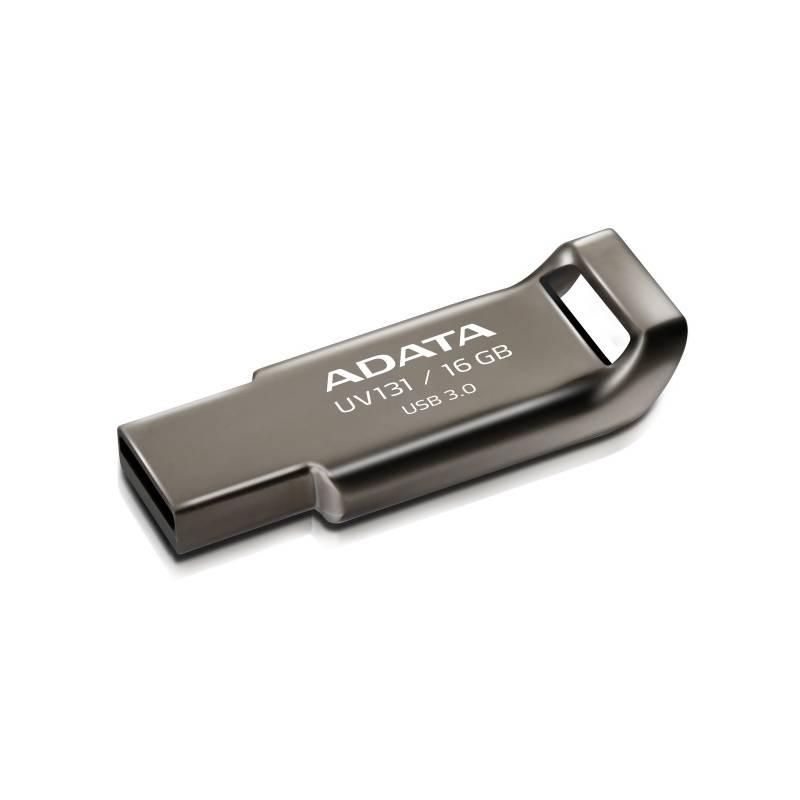 USB Flash ADATA UV131 16GB kovový, USB, Flash, ADATA, UV131, 16GB, kovový