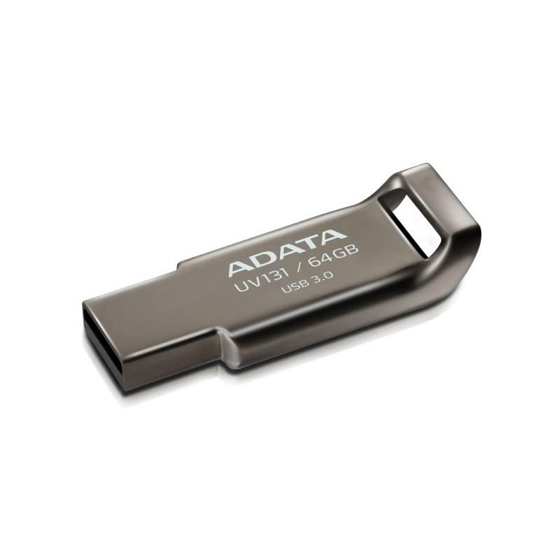 USB Flash ADATA UV131 64GB kovový, USB, Flash, ADATA, UV131, 64GB, kovový