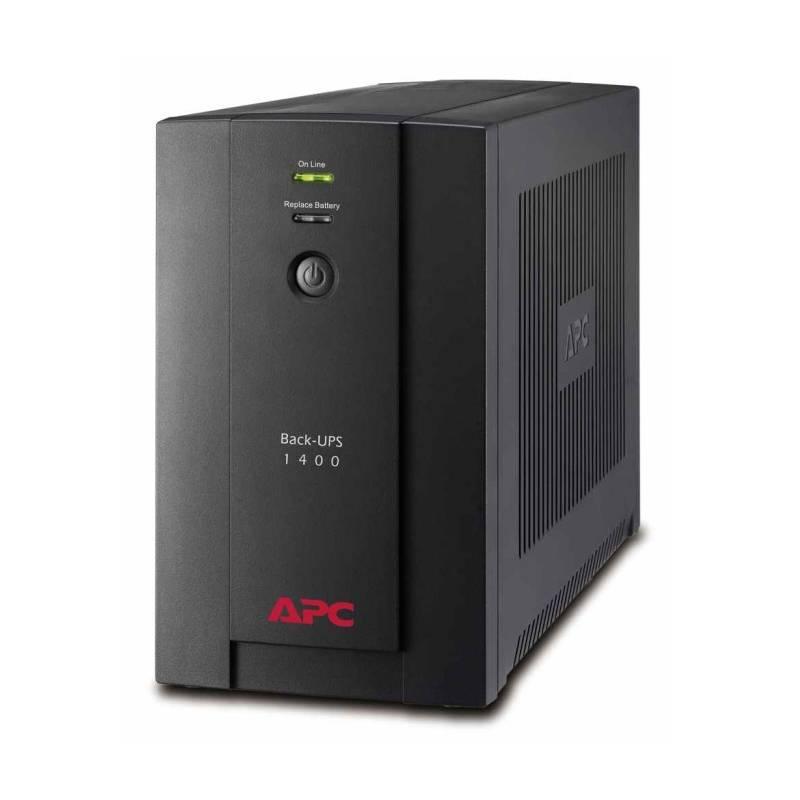 Záložní zdroj APC Back-UPS 1400VA, Záložní, zdroj, APC, Back-UPS, 1400VA