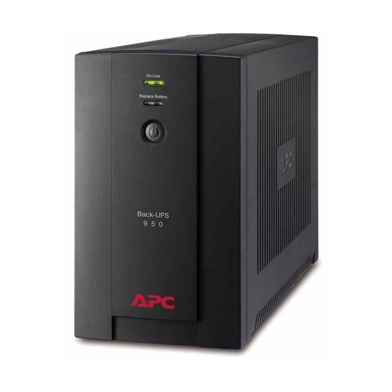 Záložní zdroj APC Back-UPS 950VA, Záložní, zdroj, APC, Back-UPS, 950VA