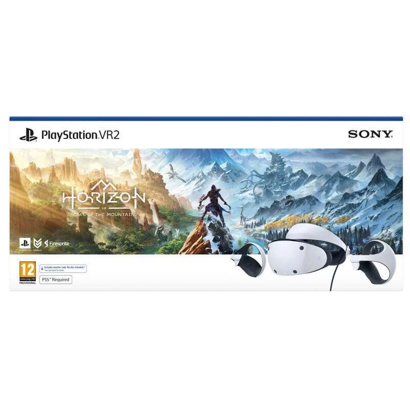 Brýle pro virtuální realitu Sony PlayStation VR2 Horizon Call of the Mountain, Brýle, pro, virtuální, realitu, Sony, PlayStation, VR2, Horizon, Call, of, the, Mountain