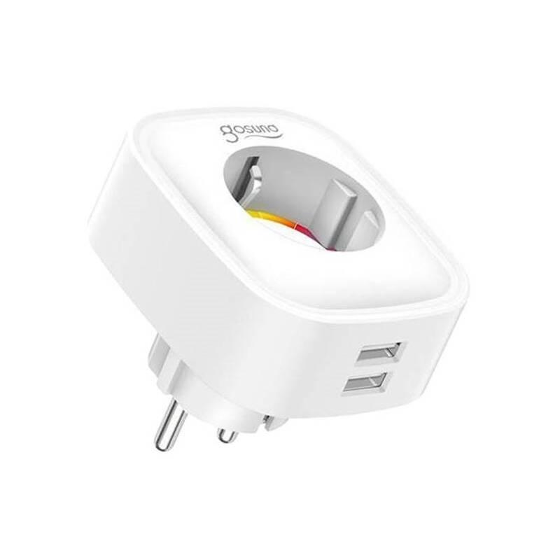 Chytrá zásuvka Gosund Smart Wi-Fi 2xUSB, Tuya