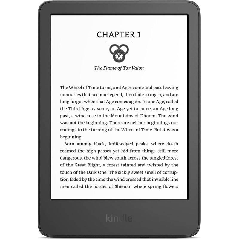 Čtečka e-knih Amazon Kindle Touch 2022 16 GB s reklamou černá