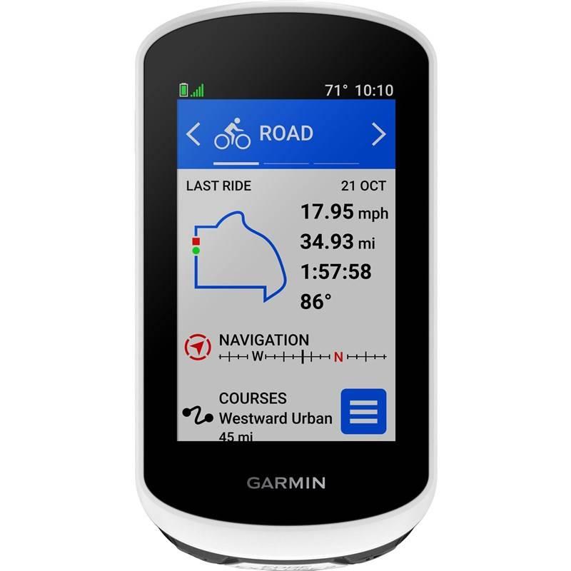 Cyklopočítač s GPS Garmin EDGE Explore 2 černý