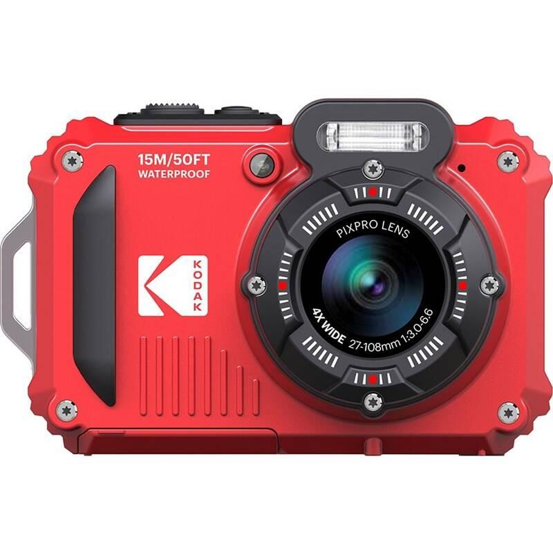 Digitální fotoaparát Kodak PIXPRO WPZ2 červený