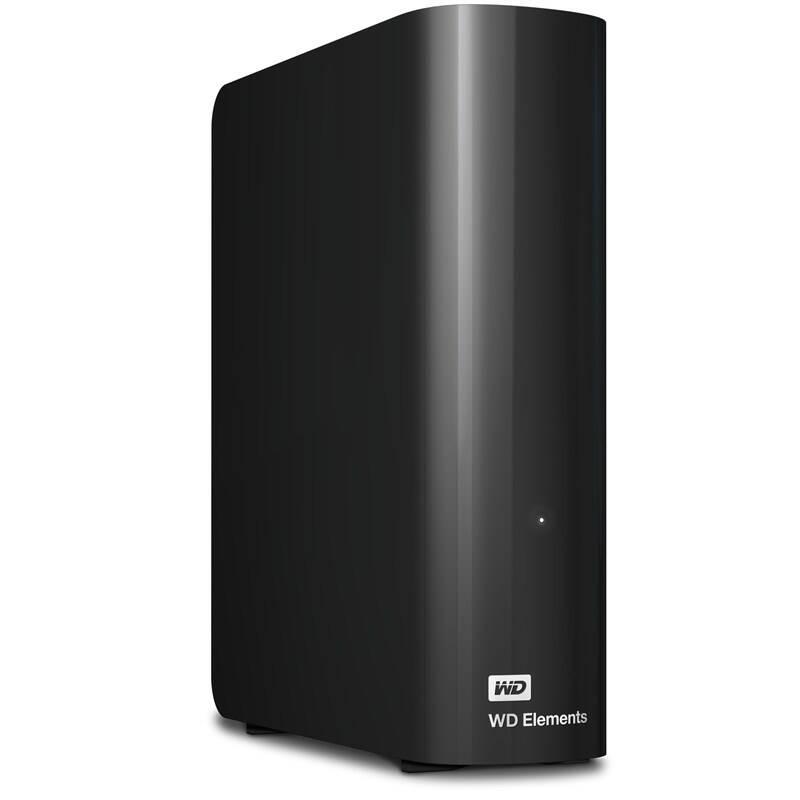 Externí pevný disk 3,5" Western Digital Elements Desktop 16TB černý