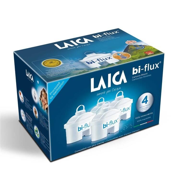 Filtr na vodu Laica Bi-flux F4M bílý