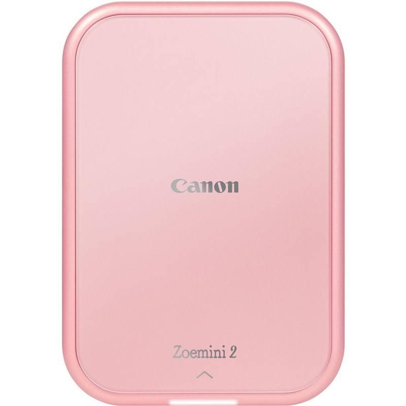 Fototiskárna Canon Zoemini 2 růžová, Fototiskárna, Canon, Zoemini, 2, růžová