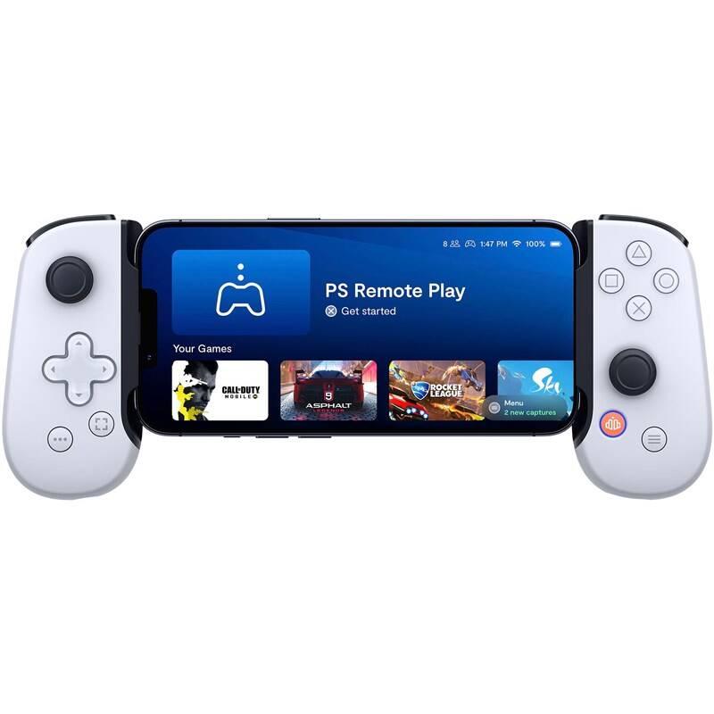 Gamepad Backbone PS5 Edition for iPhone bílý