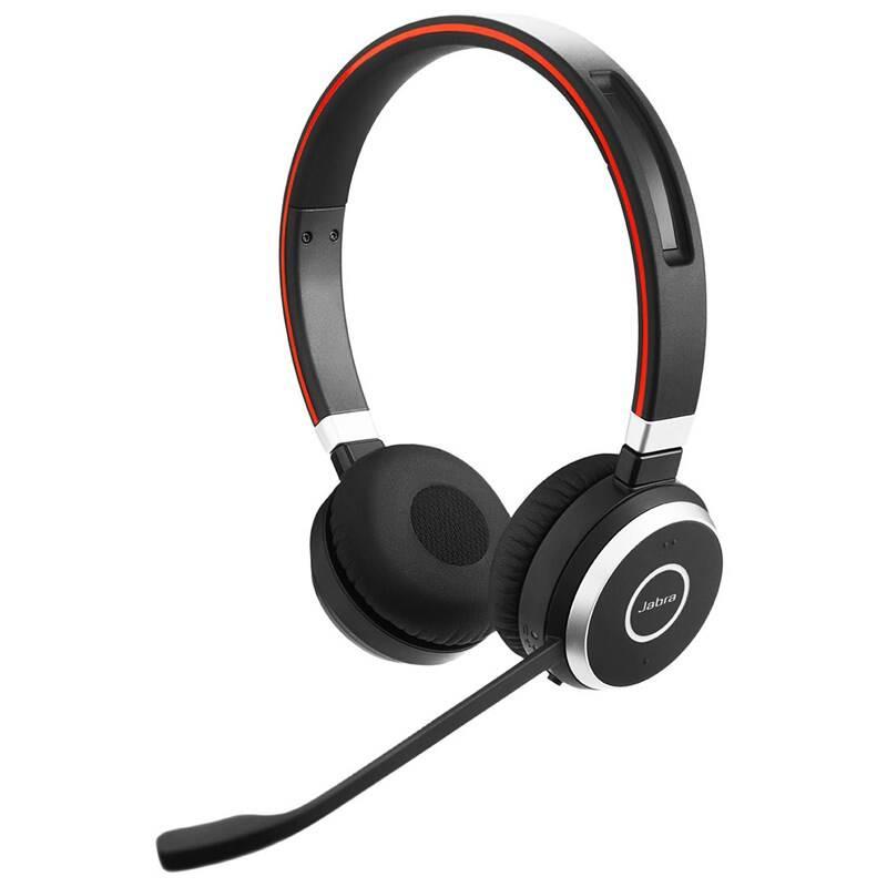 Headset Jabra Evolve 65 SE černý