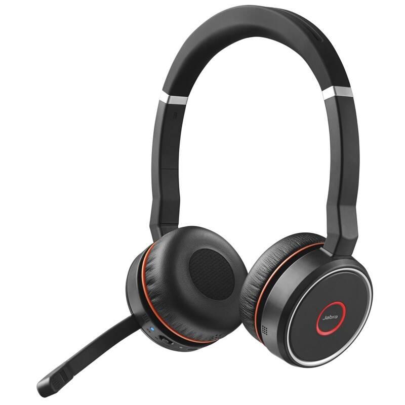 Headset Jabra Evolve 75 SE černý, Headset, Jabra, Evolve, 75, SE, černý