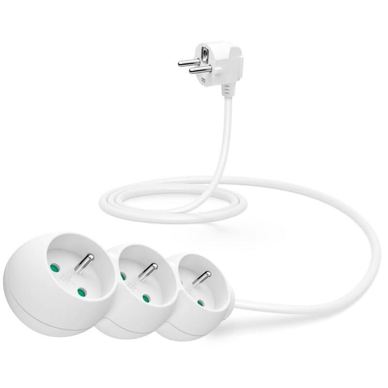 Kabel prodlužovací Connect IT 3x zásuvka,