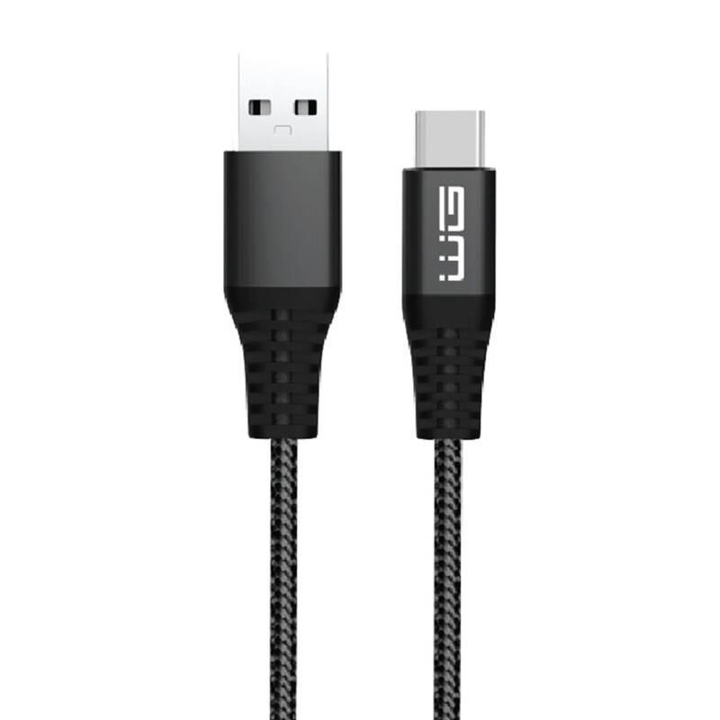 Kabel WG USB USB-C, 60W, 2m černý