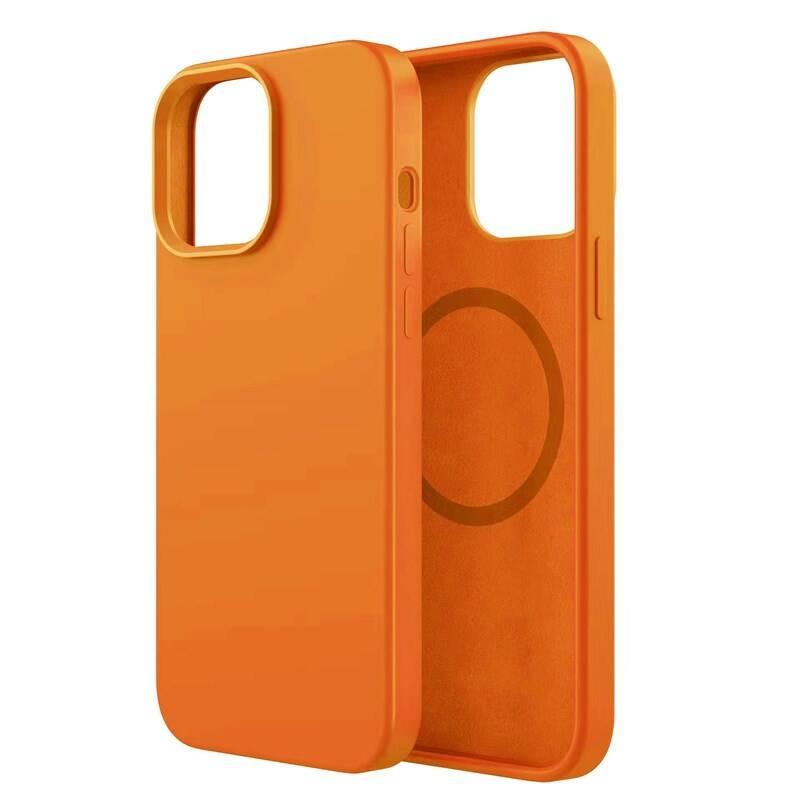 Kryt na mobil TGM Carneval Snap na Apple iPhone 14 Pro oranžový
