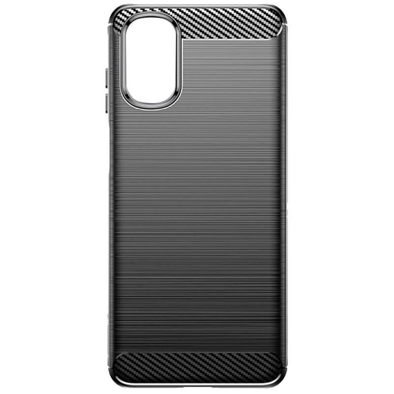 Kryt na mobil WG Carbon na Motorola Moto E32s černý
