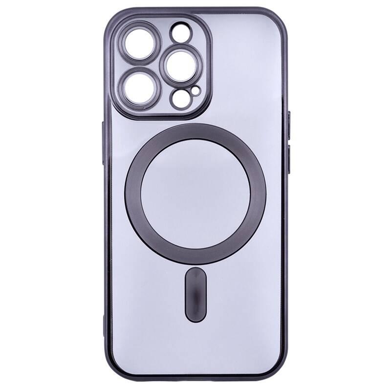 Kryt na mobil WG Magic Eye Magnet na Apple iPhone 13 Pro černý