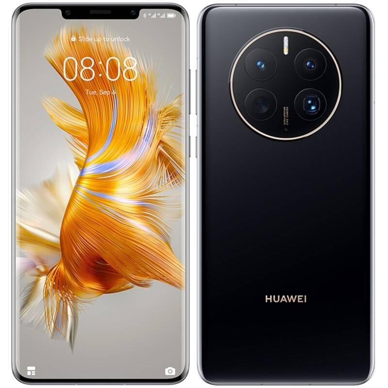 Mobilní telefon Huawei Mate 50 Pro 8 GB 256 GB černý, Mobilní, telefon, Huawei, Mate, 50, Pro, 8, GB, 256, GB, černý