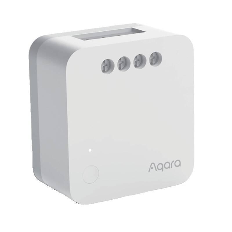 Modul Aqara Smart Home Single Switch Module T1 bílý, Modul, Aqara, Smart, Home, Single, Switch, Module, T1, bílý
