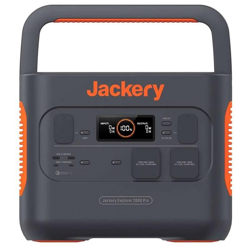 Nabíjecí stanice Jackery Explorer 2000 Pro černá oranžová