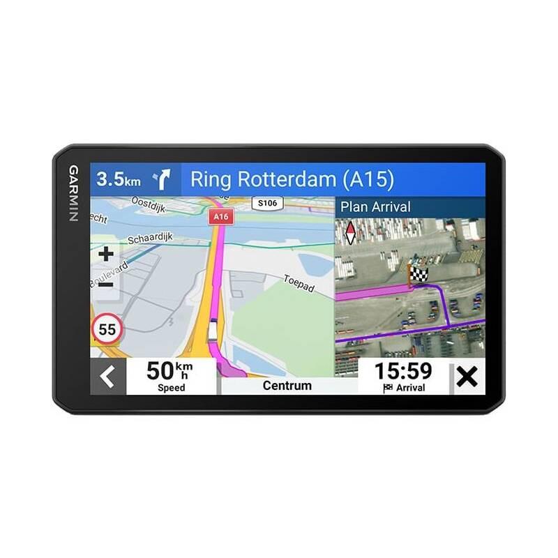 Navigační systém GPS Garmin dezl LGV710 Europe45 černý