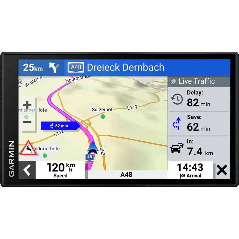 Navigační systém GPS Garmin DriveSmart 66MT-S EU45 černý, Navigační, systém, GPS, Garmin, DriveSmart, 66MT-S, EU45, černý