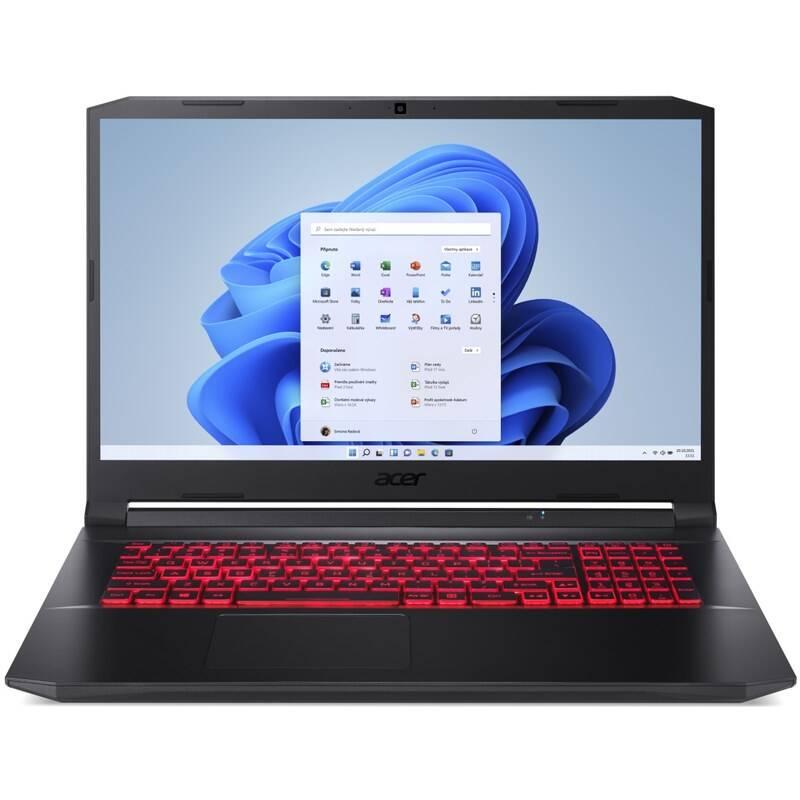 Notebook Acer Nitro 5 černý