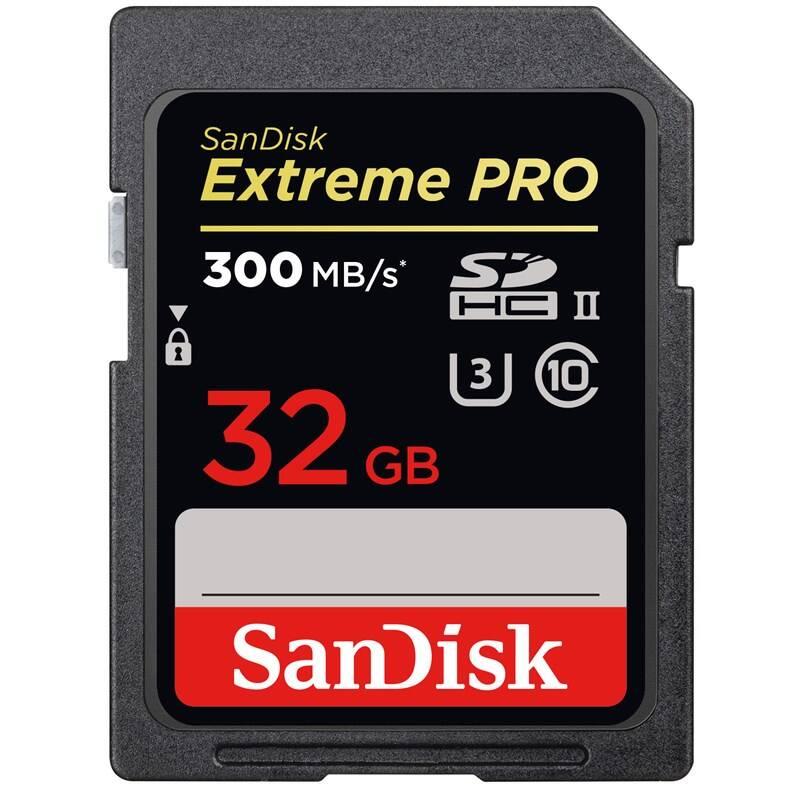Paměťová karta SanDisk SDHC Extreme Pro