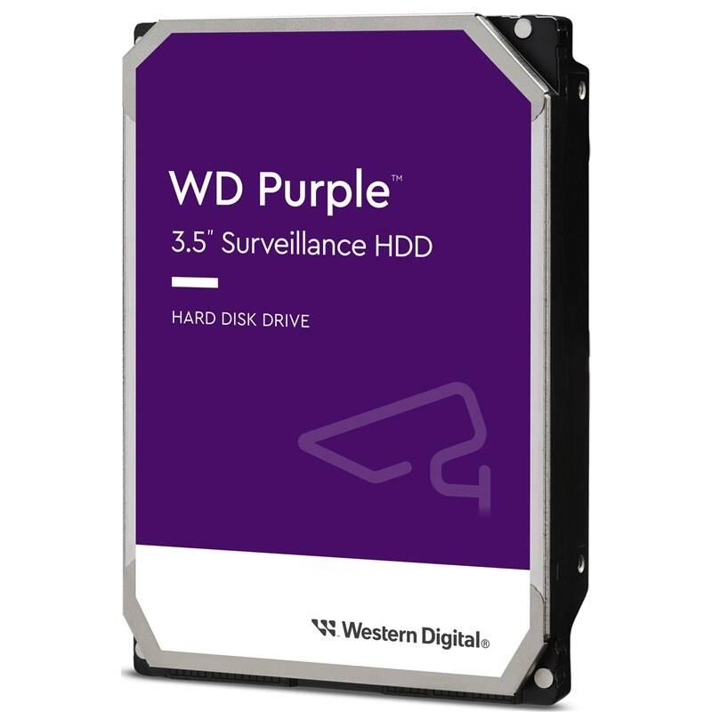 Pevný disk 3,5" Western Digital Purple 8TB