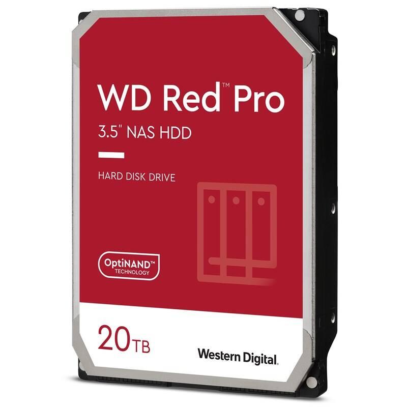 Pevný disk 3,5" Western Digital Red Pro 20TB