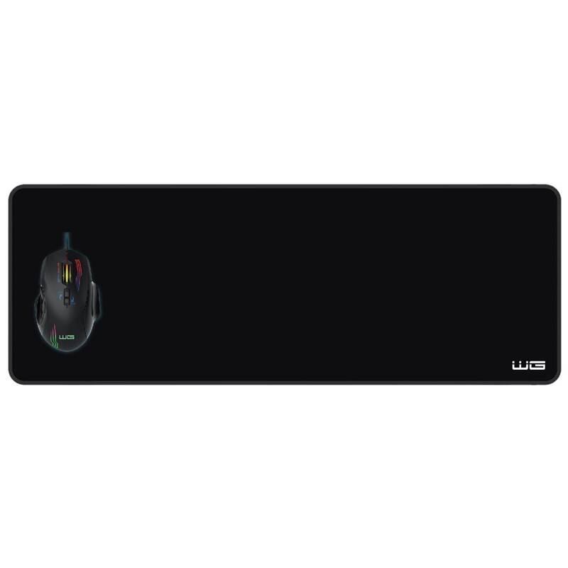 Podložka pod myš WG 30 x 80 cm černá
