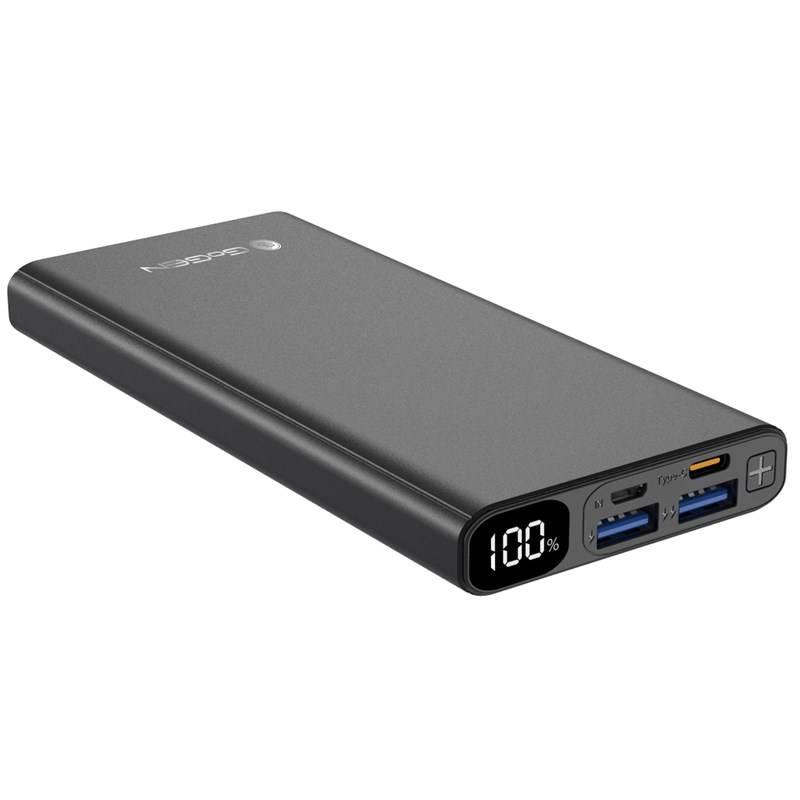 Powerbank GoGEN PB100008 10000 mAh černá