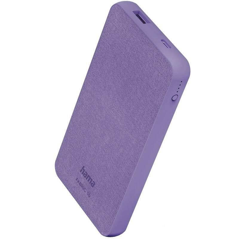 Powerbank Hama Fabric 10, 10000 mAh