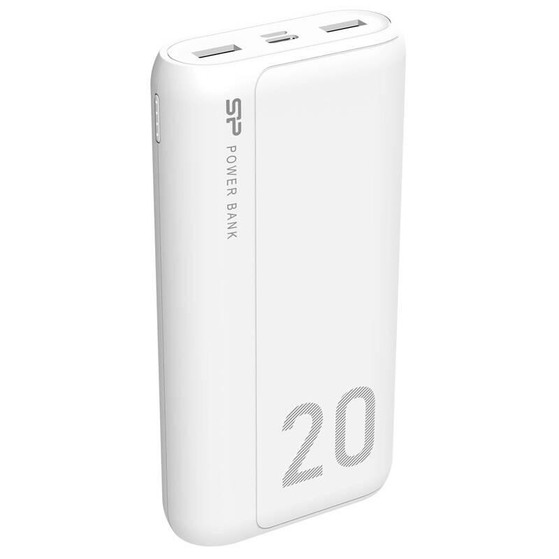 Powerbank Silicon Power GS15 20 000mAh bílá