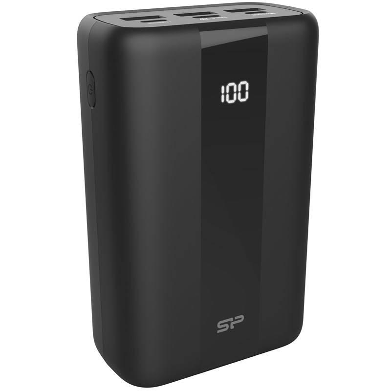 Powerbank Silicon Power QX55 30 000mAh černá