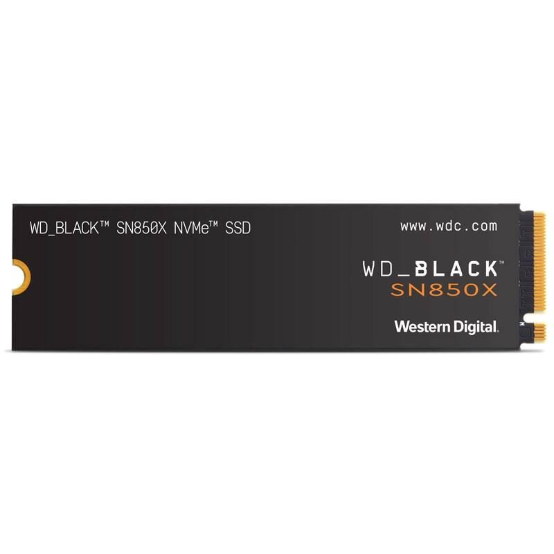 SSD Western Digital Black SN850X NVMe 4TB