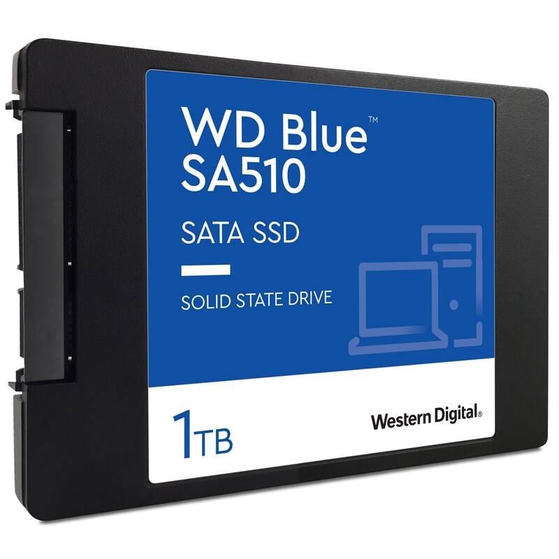 SSD Western Digital Blue SA510 SATA 2,5″ 7 mm 1TB, SSD, Western, Digital, Blue, SA510, SATA, 2,5″, 7, mm, 1TB
