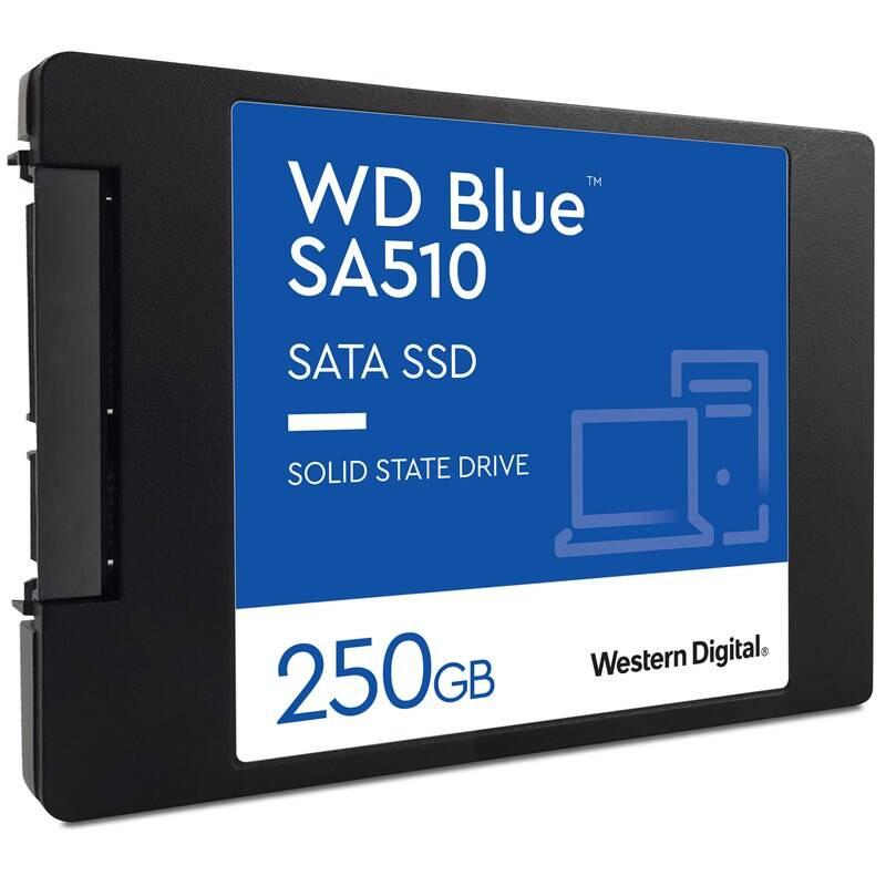 SSD Western Digital Blue SA510 SATA 2,5″ 7 mm 250GB