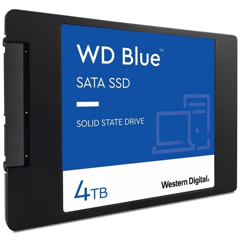 SSD Western Digital Blue SATA 2,5 palce 7 mm 4TB, SSD, Western, Digital, Blue, SATA, 2,5, palce, 7, mm, 4TB